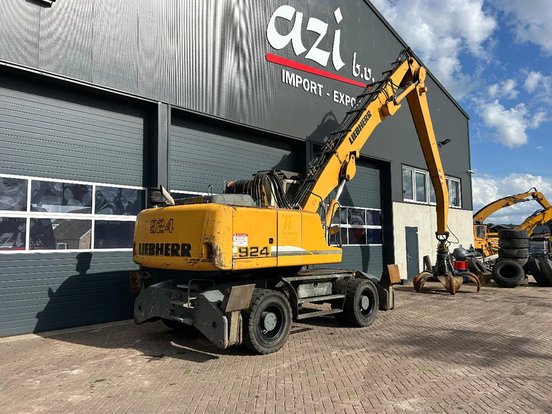 Liebherr A924C - معالج النفايات: صورة 4 Liebherr A924C - معالج النفايات: صورة 4