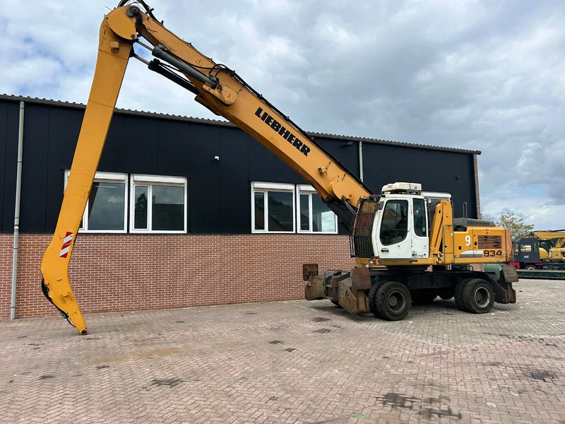 Liebherr A934C - معالج النفايات: صورة 1 Liebherr A934C - معالج النفايات: صورة 1