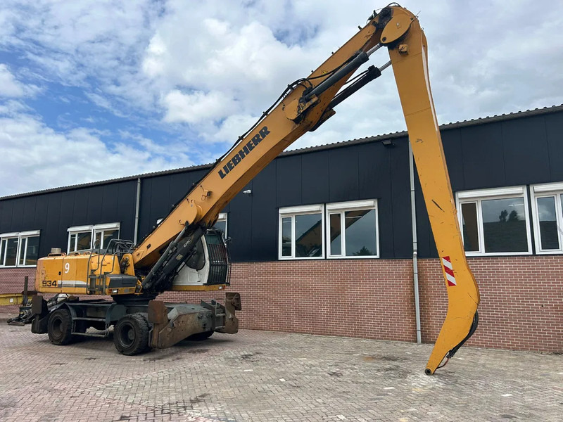 Liebherr A934C - معالج النفايات: صورة 3 Liebherr A934C - معالج النفايات: صورة 3