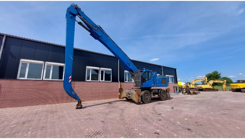 Liebherr LH50M - معالج النفايات: صورة 1 Liebherr LH50M - معالج النفايات: صورة 1