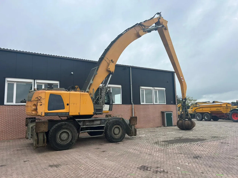 Liebherr LH50M - معالج النفايات: صورة 4 Liebherr LH50M - معالج النفايات: صورة 4