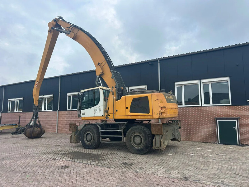 Liebherr LH50M - معالج النفايات: صورة 3 Liebherr LH50M - معالج النفايات: صورة 3