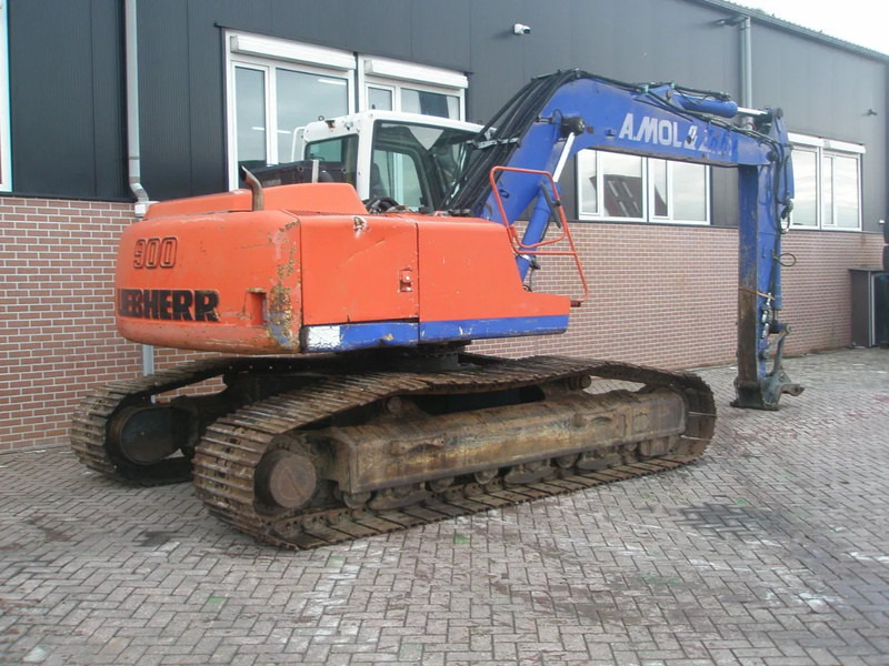 Liebherr R900C - حفار زحاف: صورة 3 Liebherr R900C - حفار زحاف: صورة 3