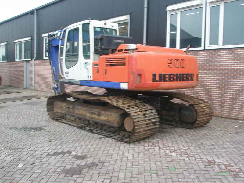 Liebherr R900C - حفار زحاف: صورة 2 Liebherr R900C - حفار زحاف: صورة 2