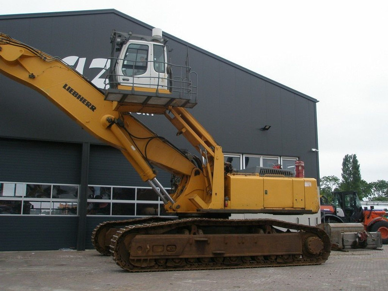 Liebherr R974C - معالج النفايات: صورة 4 Liebherr R974C - معالج النفايات: صورة 4