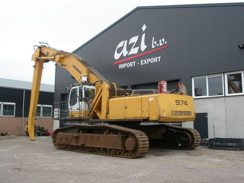 Liebherr R974C - معالج النفايات: صورة 3 Liebherr R974C - معالج النفايات: صورة 3