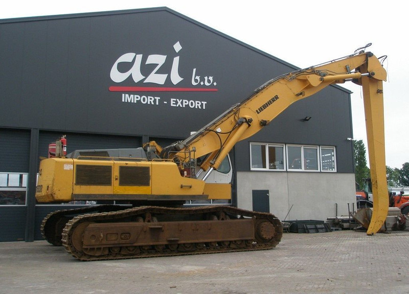 Liebherr R974C - معالج النفايات: صورة 2 Liebherr R974C - معالج النفايات: صورة 2