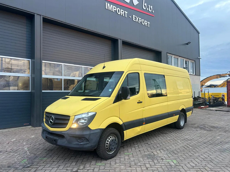 Mercedes-Benz Sprinter 516 - فان, الشاحنات الصغيرة كابينة مزدوجة: صورة 1 Mercedes-Benz Sprinter 516 - فان, الشاحنات الصغيرة كابينة مزدوجة: صورة 1