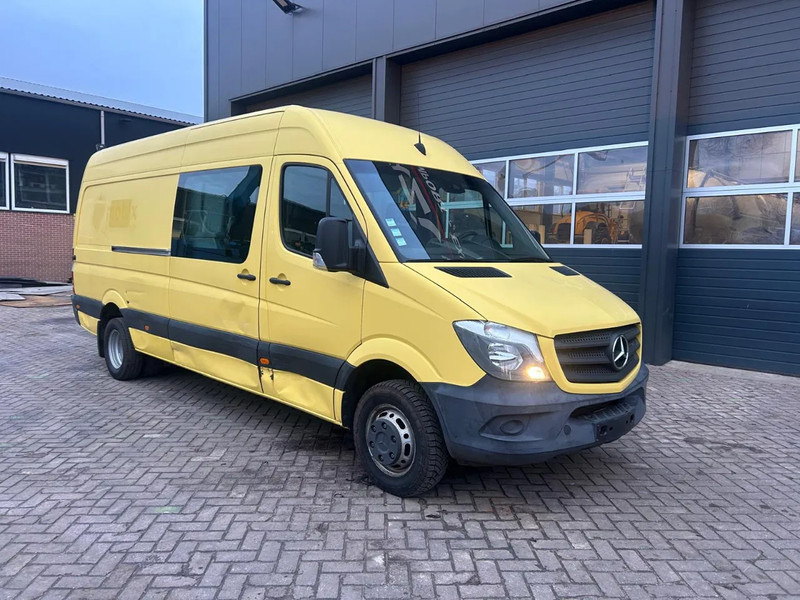 Mercedes-Benz Sprinter 516 - فان, الشاحنات الصغيرة كابينة مزدوجة: صورة 2 Mercedes-Benz Sprinter 516 - فان, الشاحنات الصغيرة كابينة مزدوجة: صورة 2
