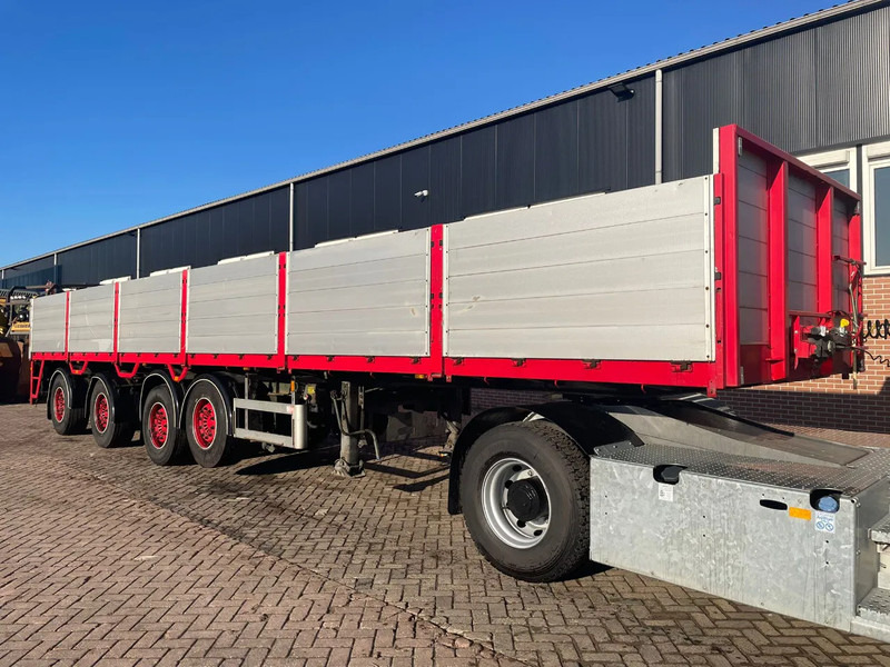 Pacton T4-001 - نصف مقطورة مسطحة: صورة 3 Pacton T4-001 - نصف مقطورة مسطحة: صورة 3