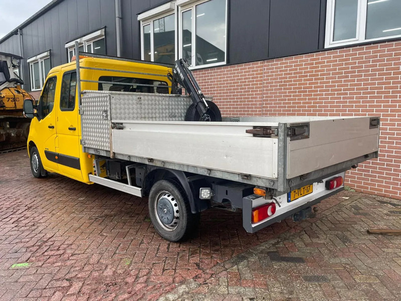 Renault Master - شاحنة مفتوحة, الشاحنات الصغيرة كابينة مزدوجة: صورة 3 Renault Master - شاحنة مفتوحة, الشاحنات الصغيرة كابينة مزدوجة: صورة 3