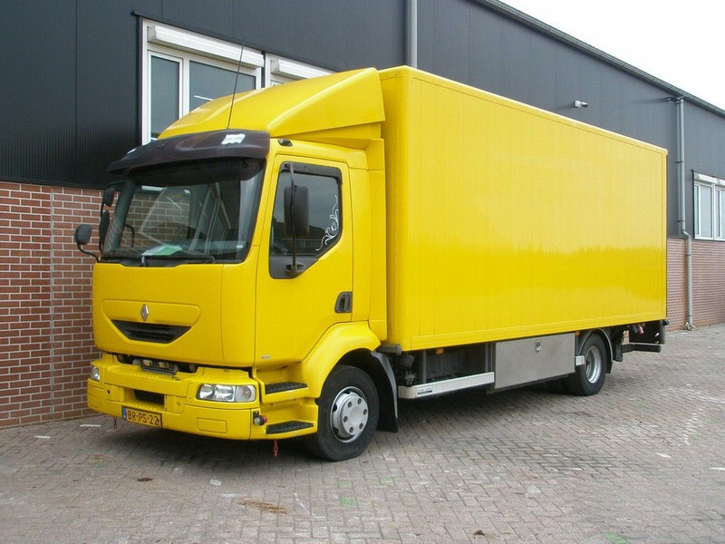 Renault Midlum - شاحنة مقفلة: صورة 1 Renault Midlum - شاحنة مقفلة: صورة 1
