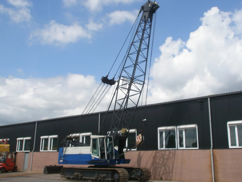 Ruston Bucyrus CH65 - رافعة مجنزرة: صورة 4 Ruston Bucyrus CH65 - رافعة مجنزرة: صورة 4