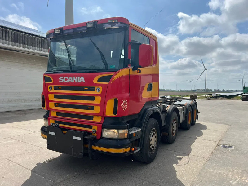 Scania R500 V8 - شاحنة - نظام الكابلات: صورة 1 Scania R500 V8 - شاحنة - نظام الكابلات: صورة 1