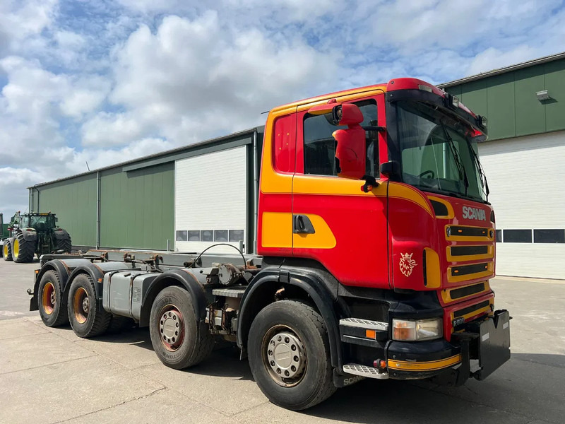 Scania R500 V8 - شاحنة - نظام الكابلات: صورة 2 Scania R500 V8 - شاحنة - نظام الكابلات: صورة 2