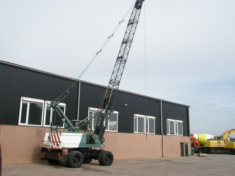 Sennebogen S611M - رافعة لجميع التضاريس: صورة 4 Sennebogen S611M - رافعة لجميع التضاريس: صورة 4