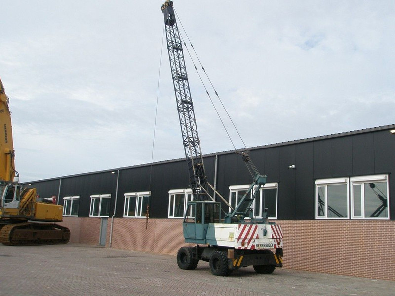 Sennebogen S611M - رافعة لجميع التضاريس: صورة 2 Sennebogen S611M - رافعة لجميع التضاريس: صورة 2