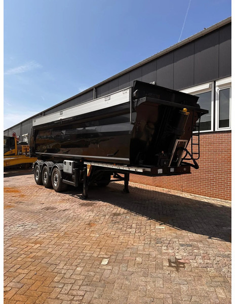 Stas S300CX Aluminium kipper met kleppen - قلابة نصف مقطورة نصف مقطورة قلابة: صورة 3 Stas S300CX Aluminium kipper met kleppen - قلابة نصف مقطورة نصف مقطورة قلابة: صورة 3