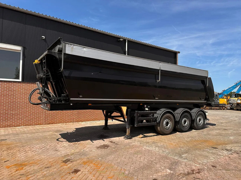 Stas S300CX Aluminium kipper met kleppen - قلابة نصف مقطورة نصف مقطورة قلابة: صورة 1 Stas S300CX Aluminium kipper met kleppen - قلابة نصف مقطورة نصف مقطورة قلابة: صورة 1