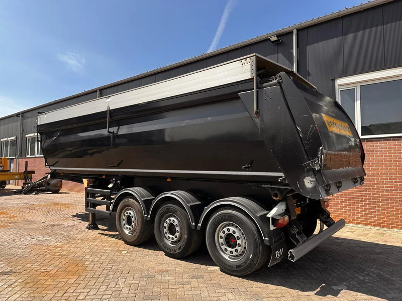Stas S300CX Aluminium kipper met kleppen - قلابة نصف مقطورة نصف مقطورة قلابة: صورة 2 Stas S300CX Aluminium kipper met kleppen - قلابة نصف مقطورة نصف مقطورة قلابة: صورة 2
