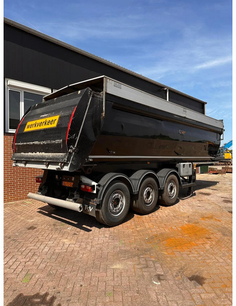 Stas S300CX Aluminium kipper met kleppen - قلابة نصف مقطورة نصف مقطورة قلابة: صورة 4 Stas S300CX Aluminium kipper met kleppen - قلابة نصف مقطورة نصف مقطورة قلابة: صورة 4