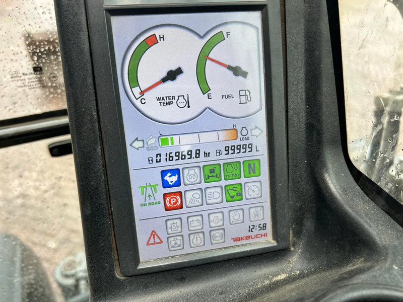 Takeuchi TB1160W - حفارة دولاب: صورة 5 Takeuchi TB1160W - حفارة دولاب: صورة 5