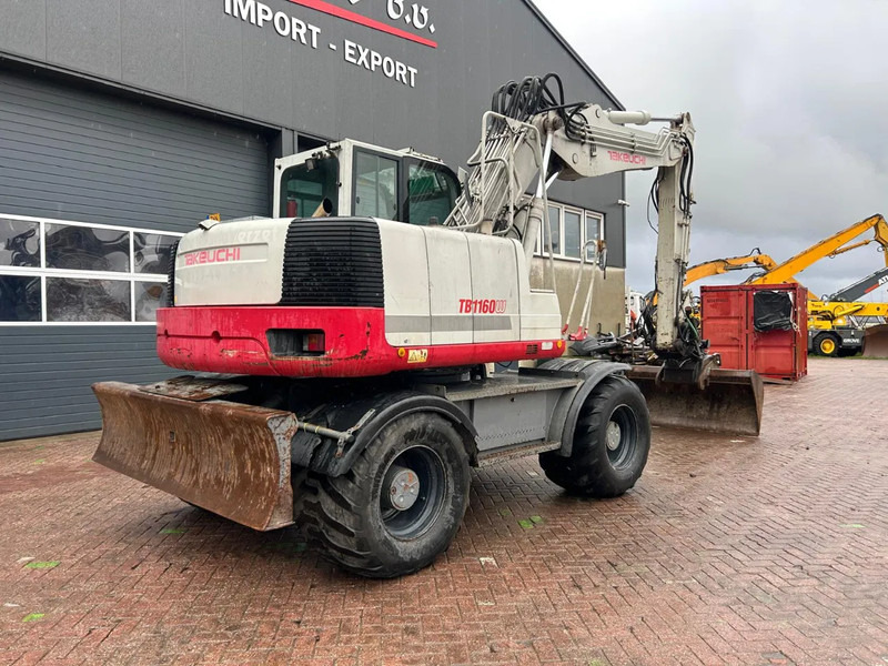 Takeuchi TB1160W - حفارة دولاب: صورة 3 Takeuchi TB1160W - حفارة دولاب: صورة 3