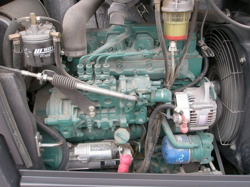 Volvo ECR50D - حفارة مُصَّغرة: صورة 5 Volvo ECR50D - حفارة مُصَّغرة: صورة 5