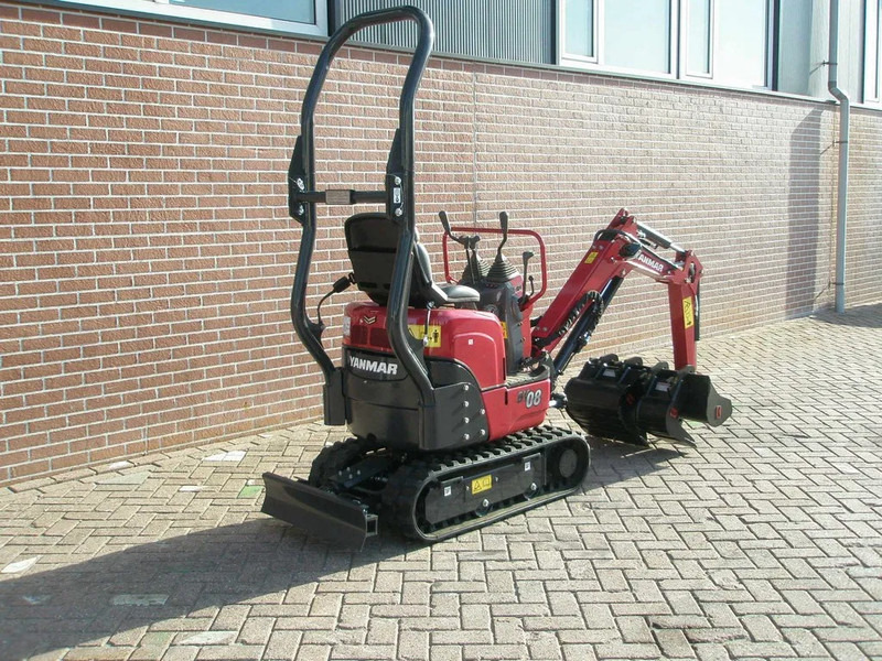 Yanmar SV08-1C - حفارة مُصَّغرة: صورة 4 Yanmar SV08-1C - حفارة مُصَّغرة: صورة 4