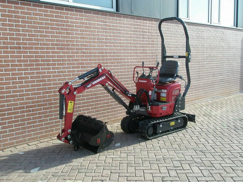 Yanmar SV08-1C - حفارة مُصَّغرة: صورة 1 Yanmar SV08-1C - حفارة مُصَّغرة: صورة 1