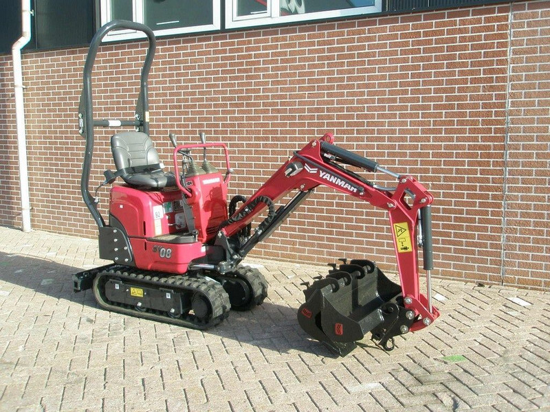 Yanmar SV08-1C - حفارة مُصَّغرة: صورة 3 Yanmar SV08-1C - حفارة مُصَّغرة: صورة 3