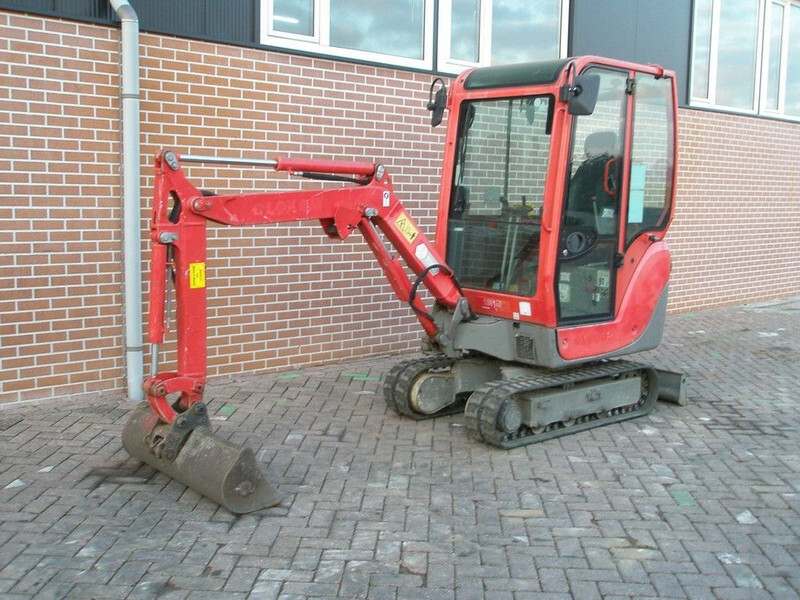 Yanmar SV17 - حفارة مُصَّغرة: صورة 1 Yanmar SV17 - حفارة مُصَّغرة: صورة 1