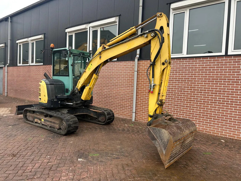 Yanmar VIO57-U - حفارة مُصَّغرة: صورة 4 Yanmar VIO57-U - حفارة مُصَّغرة: صورة 4