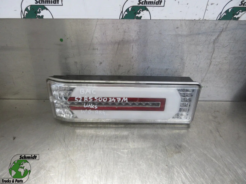 BMC 52RS500347 // 52RS500347 ACHTERLAMP LED EURO 6 MODEL 2022 - النظام الكهربائي - شاحنة: صورة 1 BMC 52RS500347 // 52RS500347 ACHTERLAMP LED EURO 6 MODEL 2022 - النظام الكهربائي - شاحنة: صورة 1