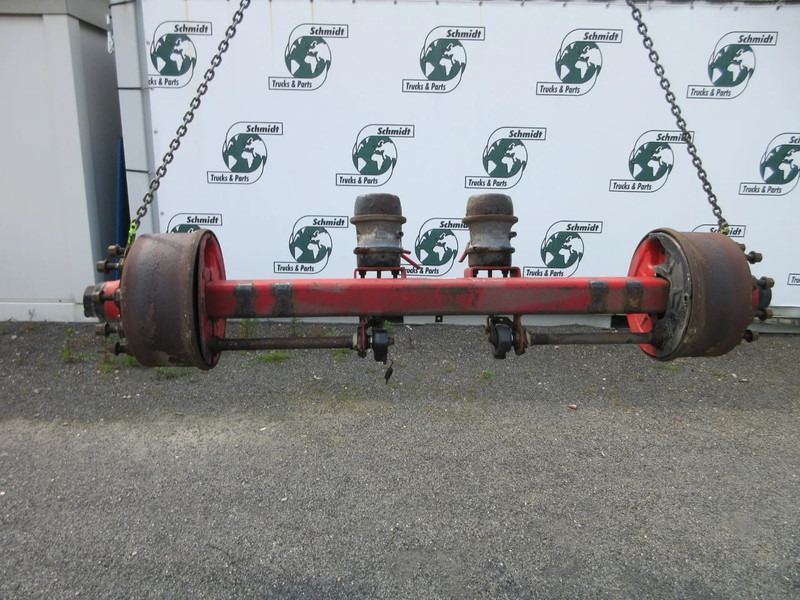 BPW HSF 9010 ECO-M SN4218/TYPE S90TDB 0007//9000KG/105 KM - المحور و قطع الغيار - شاحنة: صورة 3 BPW HSF 9010 ECO-M SN4218/TYPE S90TDB 0007//9000KG/105 KM - المحور و قطع الغيار - شاحنة: صورة 3