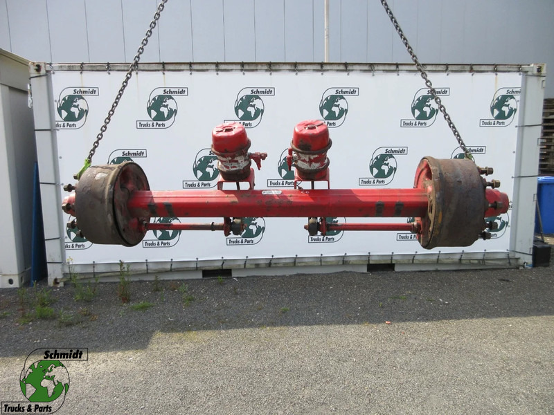 BPW HSF 9010 ECO-P SN 4218 S90TDB0007/S100/9000KG 105 KM - المحور و قطع الغيار - شاحنة: صورة 1 BPW HSF 9010 ECO-P SN 4218 S90TDB0007/S100/9000KG 105 KM - المحور و قطع الغيار - شاحنة: صورة 1
