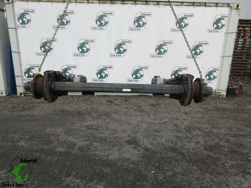 BPW SKHSF 9008 ECO-P D115-1TDB0562 BPW AS - المحور و قطع الغيار - شاحنة: صورة 1 BPW SKHSF 9008 ECO-P D115-1TDB0562 BPW AS - المحور و قطع الغيار - شاحنة: صورة 1