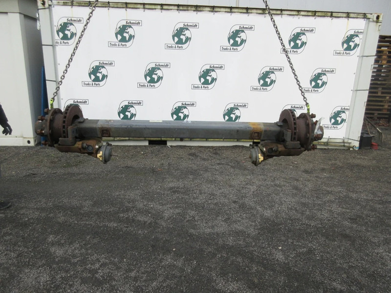 المحور و قطع الغيار - شاحنة BPW SKHSF 9008 ECO-P D115-1TDB0562 BPW AS: صورة 7