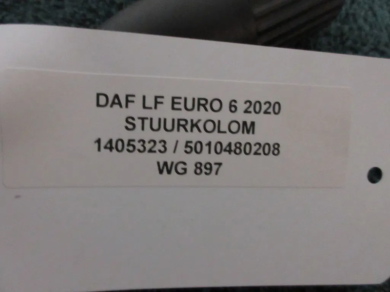 DAF 1405323 / DAF LF 290 STUURKOLOM EURO 6 MODEL 2021 - عمود التوجيه - شاحنة: صورة 2 DAF 1405323 / DAF LF 290 STUURKOLOM EURO 6 MODEL 2021 - عمود التوجيه - شاحنة: صورة 2