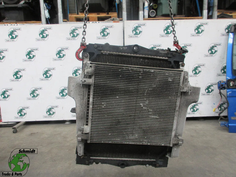 DAF 1709099 // 1708449 RADIATEUR INTERCOOLER DAF LF 210 EURO 6 // 2020 - مبرد المحرك - شاحنة: صورة 1 DAF 1709099 // 1708449 RADIATEUR INTERCOOLER DAF LF 210 EURO 6 // 2020 - مبرد المحرك - شاحنة: صورة 1