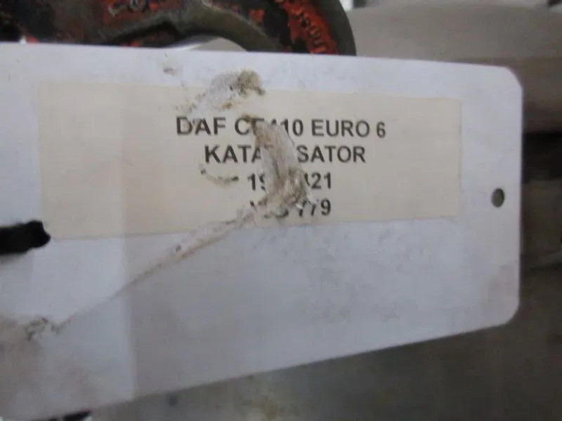 محول حفزي - شاحنة DAF 1933421 KATALYSATOR DAF XF CF EURO 6: صورة 9