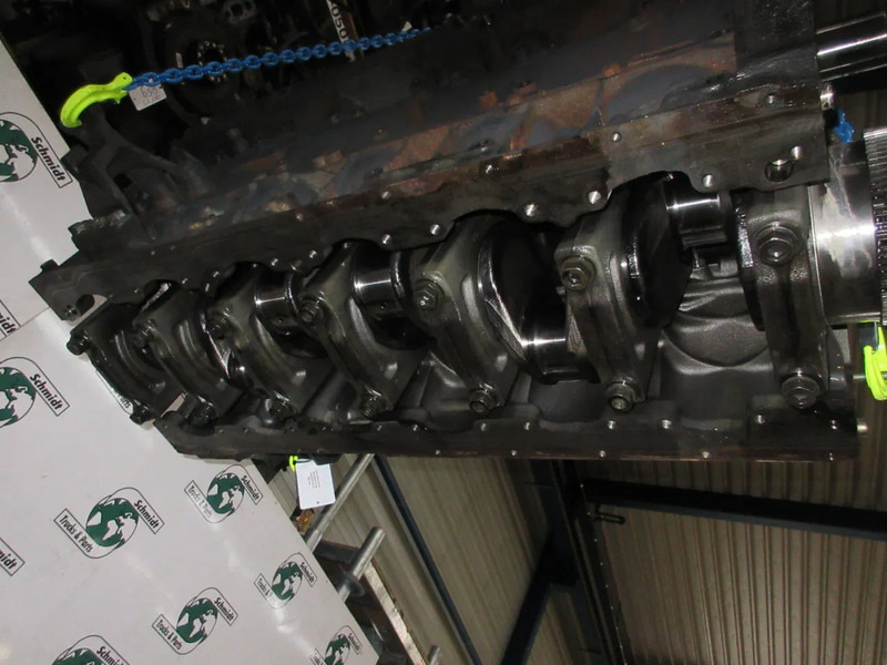 المحرك و قطع الغيار - شاحنة DAF 2044789 // 1832776 MX 410 ONDERBLOCK COMPLEET DAF XF CF EURO 5 EEV: صورة 6