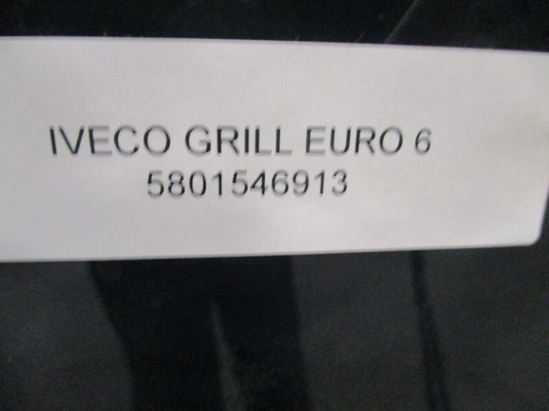 Iveco 5801546913 Grill hi way - شبكة أمامية - شاحنة: صورة 2 Iveco 5801546913 Grill hi way - شبكة أمامية - شاحنة: صورة 2