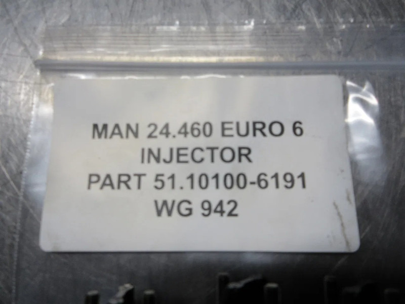 فلتر الوقود - شاحنة MAN 51.10100-6191 INJECTORS MAN D2676LF52 EURO 6 MODEL 2020: صورة 10