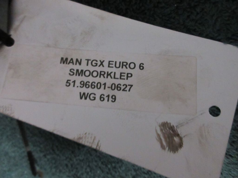 MAN 51.96601-0627 SMOORKLEP EURO 6 TGX TGS - المحرك و قطع الغيار - شاحنة: صورة 2 MAN 51.96601-0627 SMOORKLEP EURO 6 TGX TGS - المحرك و قطع الغيار - شاحنة: صورة 2