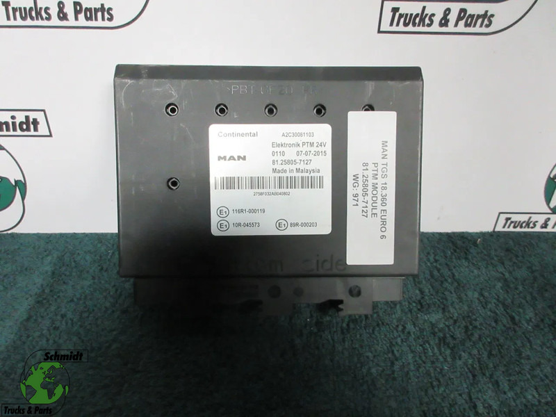 MAN 81.25805-7127 PTM MODULEN MAN TGS TGX EURO 6 - النظام الكهربائي - شاحنة: صورة 1 MAN 81.25805-7127 PTM MODULEN MAN TGS TGX EURO 6 - النظام الكهربائي - شاحنة: صورة 1