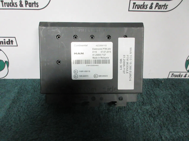 MAN 81.25805-7127 PTM MODULEN MAN TGS TGX EURO 6 - النظام الكهربائي - شاحنة: صورة 3 MAN 81.25805-7127 PTM MODULEN MAN TGS TGX EURO 6 - النظام الكهربائي - شاحنة: صورة 3