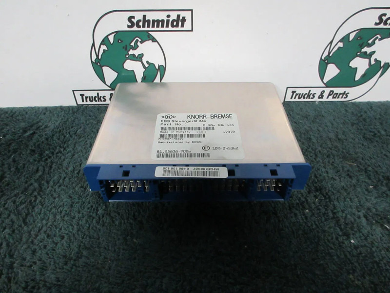 MAN 81.25808-7086 EBS STEURGERAT MAN TGX TGS TGM EURO 6 - النظام الكهربائي - شاحنة: صورة 4 MAN 81.25808-7086 EBS STEURGERAT MAN TGX TGS TGM EURO 6 - النظام الكهربائي - شاحنة: صورة 4