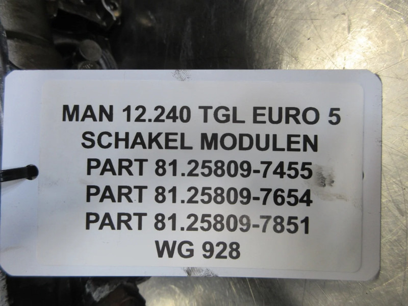 MAN 81.25809-7455//81.25809-7654//81.25809-7851 SCHAKELMODULATOR MAN TGL - القابض و قطع الغيار - شاحنة: صورة 5 MAN 81.25809-7455//81.25809-7654//81.25809-7851 SCHAKELMODULATOR MAN TGL - القابض و قطع الغيار - شاحنة: صورة 5