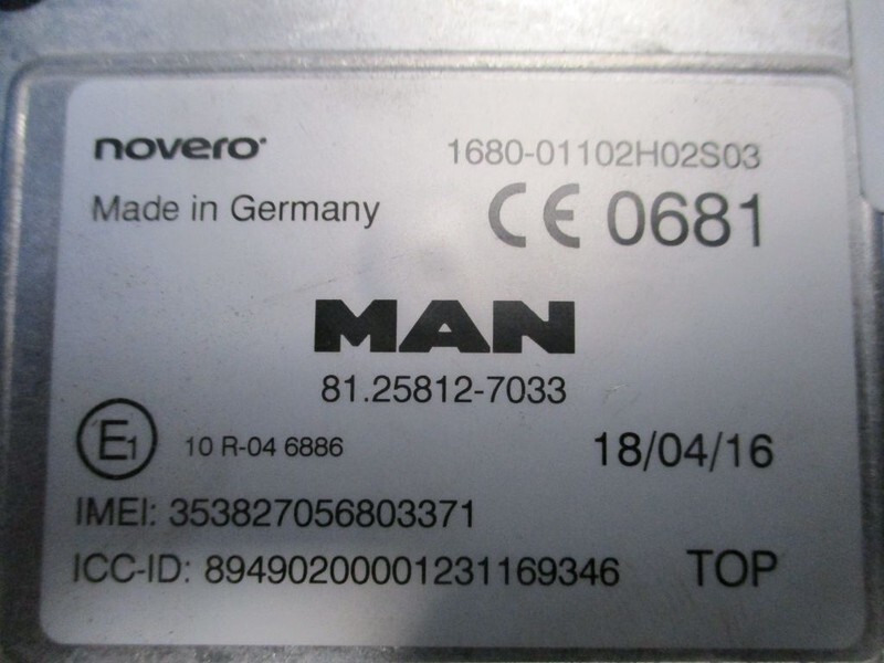 MAN 81.25812-7033 TGX Module - النظام الكهربائي - شاحنة: صورة 2 MAN 81.25812-7033 TGX Module - النظام الكهربائي - شاحنة: صورة 2